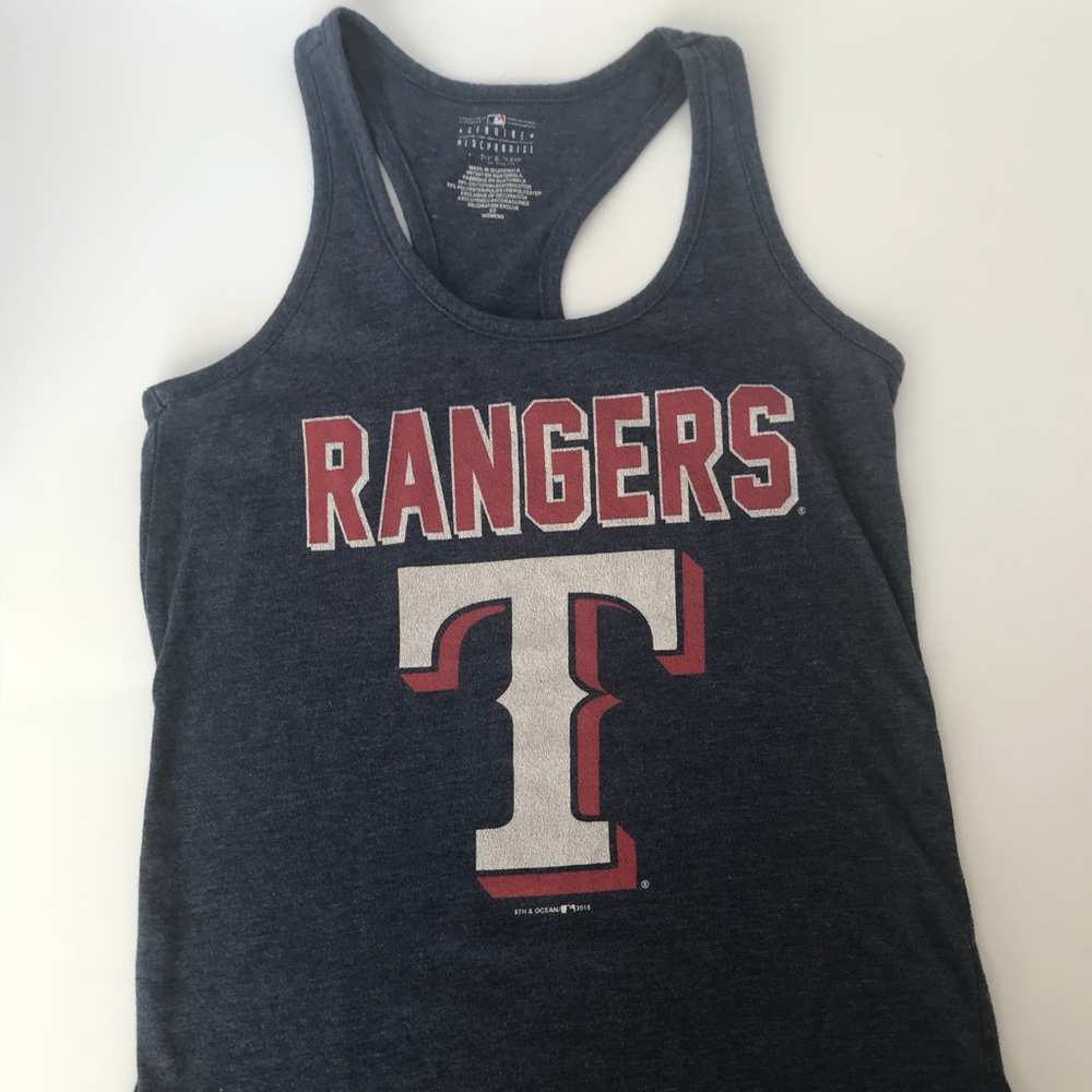 Texas Rangers Tank Top Women’s XS
